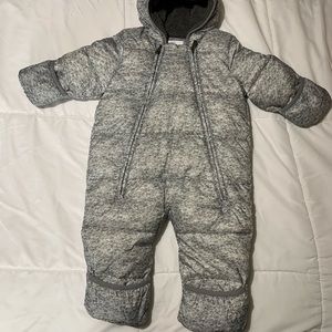 Gap baby snow suit